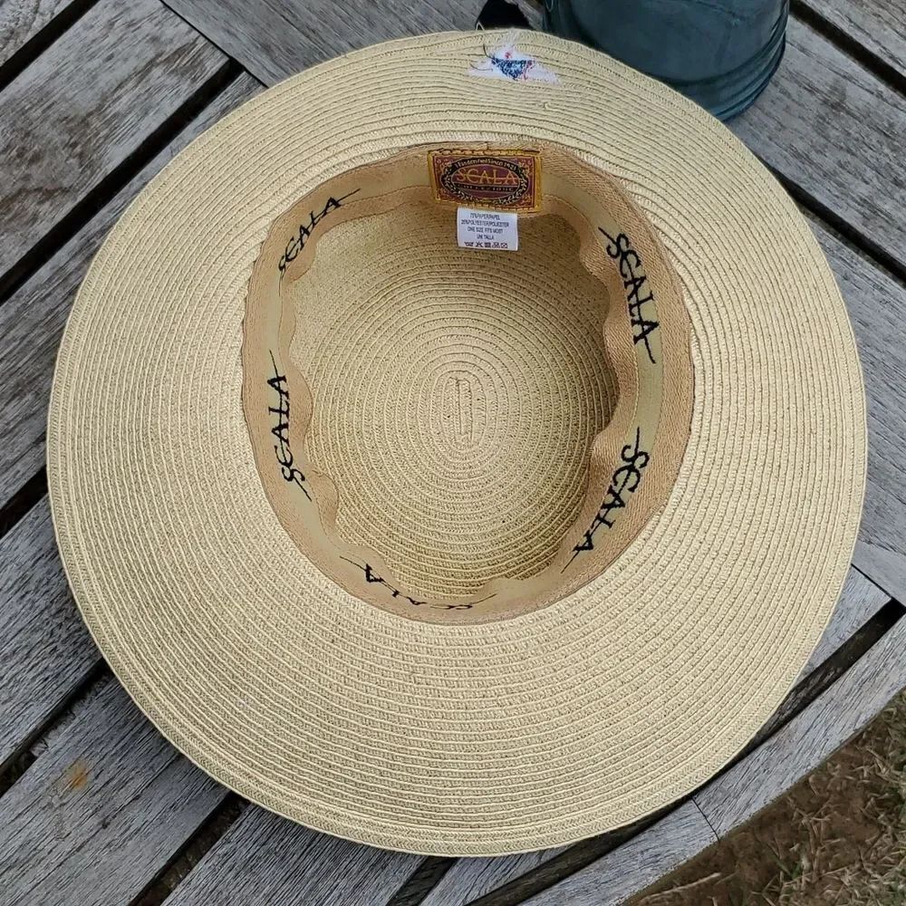 Scala Paper Sun Hat - Picture 7 of 13